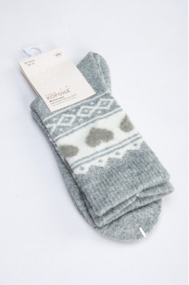 Шкарпетки жіночі вовняні